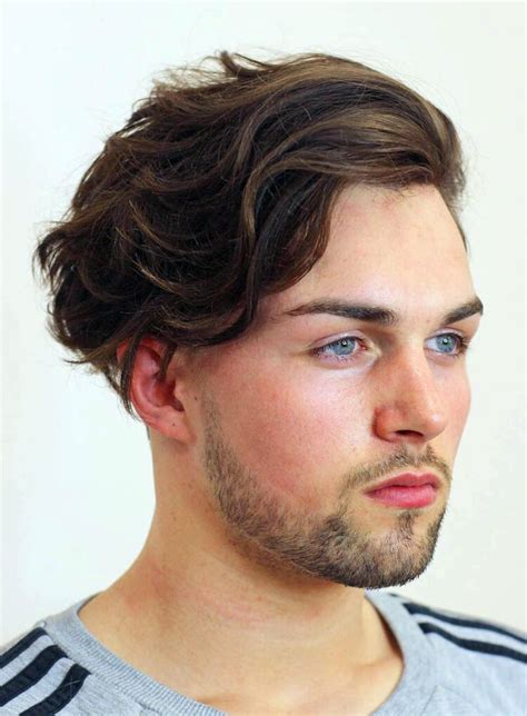 mens long hairstyles for thick wavy hair